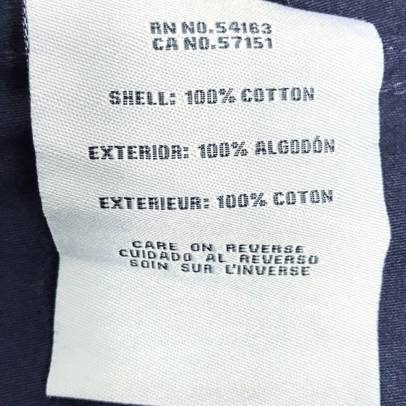 NWT Levis Women’s Field Military Jacket Navy Blue - Picture 5 of 16